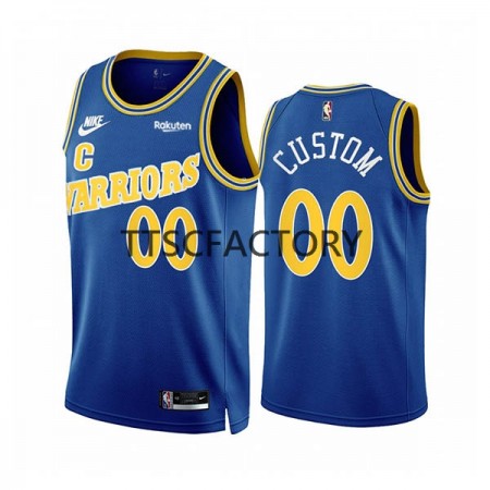 Dres Golden State Warriors Prilagođeni Jordan 2022-23 Classic Edition Royal Swingman - Muške